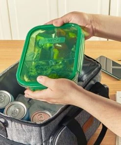 Pyrex 4.1 Cup 3 Compartment Rectangular MealBox Glass Food Storage Container -Kitchen Storage shop unnamed file 1725