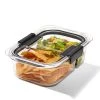 Rubbermaid 5pk 2.85 cup Brilliance Meal Prep Containers, 2-Compartment Food Storage Containers 2 Rubbermaid 5pk 2.85 cup Brilliance Meal Prep Containers, 2-Compartment Food Storage Containers -Kitchen Storage shop unnamed file 1730