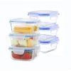 Kinetic Go Green Elements Square Food Storage Container Set - 37oz 2 Kinetic Go Green Elements Square Food Storage Container Set - 37oz -Kitchen Storage shop unnamed file 1743