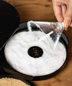 Juvale Martini Glasses - 6-Set Clear Classic 5-Ounce Cocktail Glasses, Inverted Cone Shaped Stemware, Bar Accessories, Ideal Gifts for Housewarming -Kitchen Storage shop unnamed file 1748