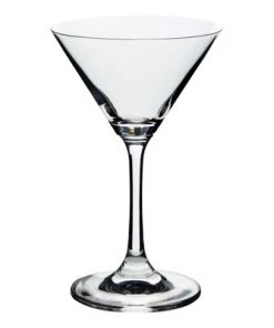 Juvale Martini Glasses - 6-Set Clear Classic 5-Ounce Cocktail Glasses, Inverted Cone Shaped Stemware, Bar Accessories, Ideal Gifts for Housewarming -Kitchen Storage shop unnamed file 1750