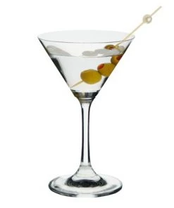 Juvale Martini Glasses - 6-Set Clear Classic 5-Ounce Cocktail Glasses, Inverted Cone Shaped Stemware, Bar Accessories, Ideal Gifts for Housewarming -Kitchen Storage shop unnamed file 1751