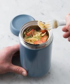 BergHOFF Leo 0.79 Qt Food Container, Blue