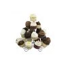 Home Basics 3 Tier Steel 23 Cupcake Holder, Silver -Kitchen Storage shop unnamed file 1753