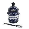 Blue Rose Pottery Blue Rose Polish Pottery 1848-1849 Zaklady Homey Pot & Dipper 2 Blue Rose Pottery Blue Rose Polish Pottery 1848-1849 Zaklady Homey Pot & Dipper -Kitchen Storage shop unnamed file 1773