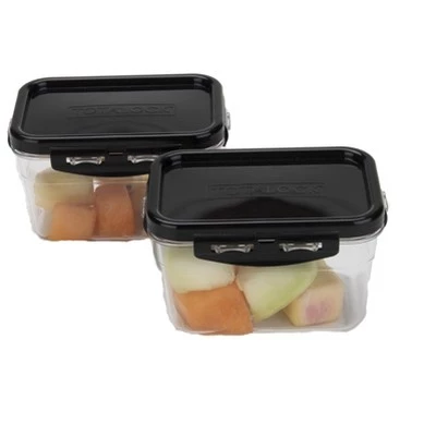 Mind Reader Polycarbonate Shatter-Proof Food Storage Containers, 12 pcs, 12 cups (6 containers, 6 lids) 3 Mind Reader Polycarbonate Shatter-Proof Food Storage Containers, 12 pcs, 12 cups (6 containers, 6 lids)