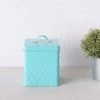 Home Basics Large Tin Canister, Turquoise 2 Home Basics Large Tin Canister, Turquoise -Kitchen Storage shop unnamed file 1787