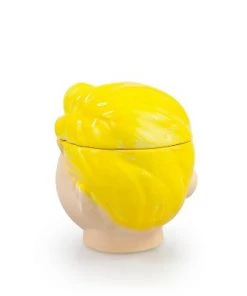 Just Funky Fallout Collectibles Smiling Vault Boy Cookie Jar | Fallout 3D Ceramic Jar