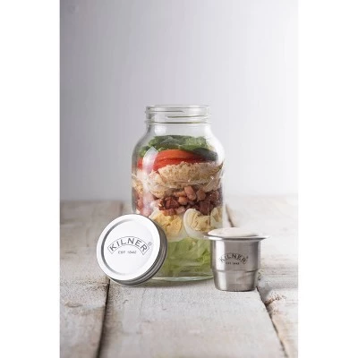 Kilner 34oz Food On The Go Jar 4 Kilner 34oz Food On The Go Jar - Image 2