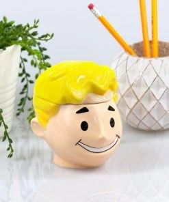 Just Funky Fallout Collectibles Smiling Vault Boy Cookie Jar | Fallout 3D Ceramic Jar 10 Just Funky Fallout Collectibles Smiling Vault Boy Cookie Jar | Fallout 3D Ceramic Jar -Kitchen Storage shop unnamed file 1802