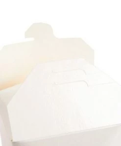 Blue Panda Pack of 60 Takeout Food Containers - Take Out Boxes, To-Go Eating, Party Supplies 32oz, White - 4 x 4.5 x 3.3 Inches -Kitchen Storage shop unnamed file 1807