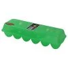 Tuff Stuff Products Inc Tuff Stuff TS-ETS12 Reusable Carrier Washable Storage Container Empty Plastic Chicken Egg Carton Tray with Lid, 12 Eggs, Green -Kitchen Storage shop unnamed file 1809