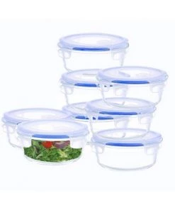 Kinetic Go Green Elements Round Food Storage Container Set - 14oz