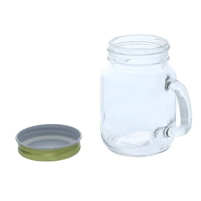 Juvale 48x Mini Clear Mason Jars Set with Gold Lids for Spices Honey Jam Baby Food, 4oz 4 Juvale 48x Mini Clear Mason Jars Set with Gold Lids for Spices Honey Jam Baby Food, 4oz - Image 2