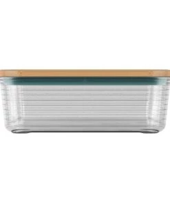 Ello 5 Cup Glass with Wood