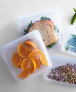 stasher Sandwich Plus Sandwich Bundle Ocean/Clear