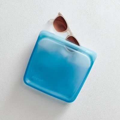 stasher Sandwich Plus Sandwich Bundle Ocean/Clear 4 stasher Sandwich Plus Sandwich Bundle Ocean/Clear - Image 2