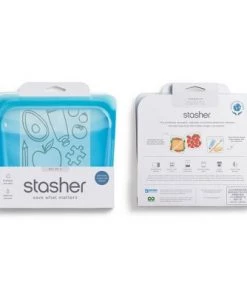 stasher Sandwich Plus Sandwich Bundle Ocean/Clear 9 stasher Sandwich Plus Sandwich Bundle Ocean/Clear -Kitchen Storage shop unnamed file 1843