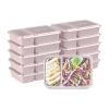 Bentgo Prep 2-Compartment Container - 10pk Burgundy 2 Bentgo Prep 2-Compartment Container - 10pk Burgundy -Kitchen Storage shop unnamed file 1844