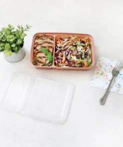 Bentgo Prep 2-Compartment Container - 10pk Burgundy -Kitchen Storage shop unnamed file 1847