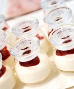 Libbey Vibe Mini Glass Jars with Lids, 4.5-ounce, Set of 12 -Kitchen Storage shop unnamed file 1861