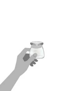 Libbey Vibe Mini Glass Jars with Lids, 4.5-ounce, Set of 12 -Kitchen Storage shop unnamed file 1866