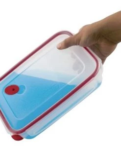 Sterilite 16.0 Cup Rectangle Ultra-Seal Food Storage Container, Red (4 Pack) -Kitchen Storage shop unnamed file 1869