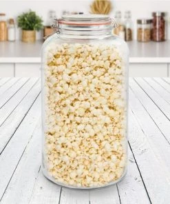 Gibson Home Alpha Glass Canister Frasco 11 Gibson Home Alpha Glass Canister Frasco -Kitchen Storage shop unnamed file 1879