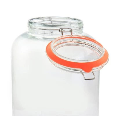Gibson Home Alpha Glass Canister Frasco 7 Gibson Home Alpha Glass Canister Frasco - Image 5