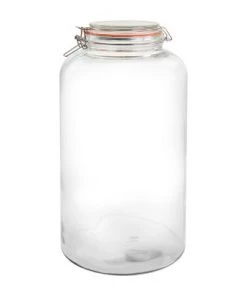 Gibson Home Alpha Glass Canister Frasco 14 Gibson Home Alpha Glass Canister Frasco -Kitchen Storage shop unnamed file 1882