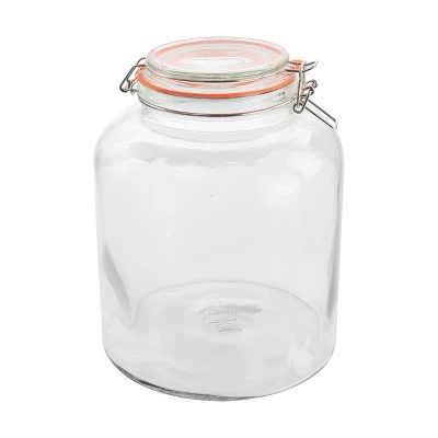 Gibson Home Alpha Glass Canister Frasco 9 Gibson Home Alpha Glass Canister Frasco - Image 7