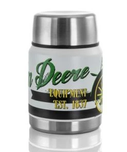 John Deere 12.5 Ounce Stainless Steel Thermal Soup Jug with Lid