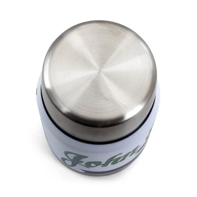 John Deere 12.5 Ounce Stainless Steel Thermal Soup Jug with Lid 4 John Deere 12.5 Ounce Stainless Steel Thermal Soup Jug with Lid - Image 2