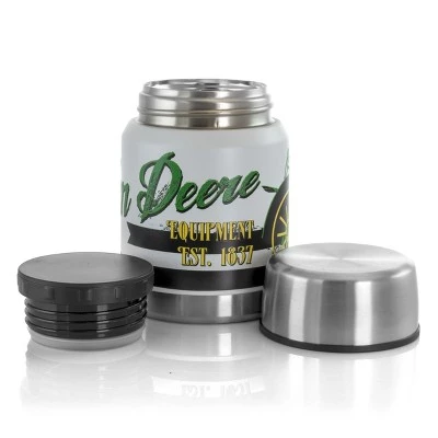 John Deere 12.5 Ounce Stainless Steel Thermal Soup Jug with Lid 7 John Deere 12.5 Ounce Stainless Steel Thermal Soup Jug with Lid - Image 5