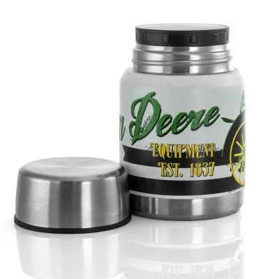John Deere 12.5 Ounce Stainless Steel Thermal Soup Jug with Lid 9 John Deere 12.5 Ounce Stainless Steel Thermal Soup Jug with Lid - Image 7