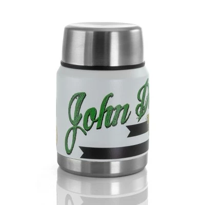 John Deere 12.5 Ounce Stainless Steel Thermal Soup Jug with Lid 10 John Deere 12.5 Ounce Stainless Steel Thermal Soup Jug with Lid - Image 8