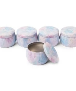 Juvale 20 Pack Round Metal Candle Tin Jars with Lids, Multipurpose Storage Containers for Kitchen Pantry, 3 x 2 in -Kitchen Storage shop unnamed file 1909