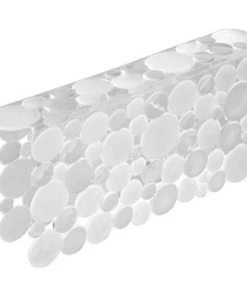 mDesign Plastic Kitchen Sink Protector Set, Bubble Design, Set of 3 -Kitchen Storage shop unnamed file 191