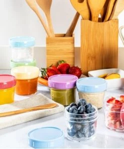 KeaBabies Baby Food Container - 12 Pack -Kitchen Storage shop unnamed file 1916