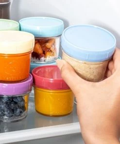 KeaBabies Baby Food Container - 12 Pack -Kitchen Storage shop unnamed file 1918
