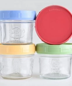 KeaBabies Baby Food Container - 12 Pack -Kitchen Storage shop unnamed file 1920