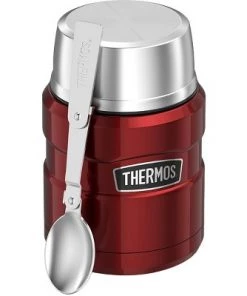 Thermos 16 oz. Stainless King Vacuum Insulated Food Jar - Cranberry