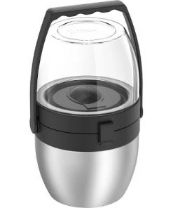 Thermos 36 oz. Dual Compartment Food Jar - Stainless Steel