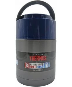 Thermos 27 oz. Vacuum Insulated Stainless Steel Food Storage Jar - Smoke