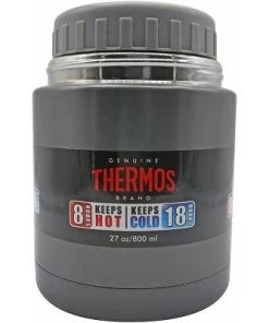 Thermos 27 oz. Vacuum Insulated Stainless Steel Food Storage Jar - Smoke -Kitchen Storage shop unnamed file 1959