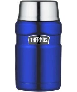 Thermos 24 oz. Stainless King Vacuum Insulated Stainless Steel Food Jar -Kitchen Storage shop unnamed file 1964