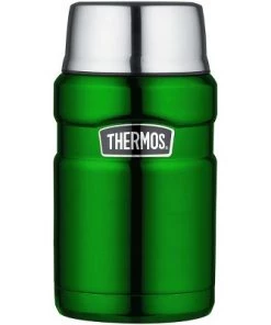 Thermos 24 oz. Stainless King Vacuum Insulated Stainless Steel Food Jar -Kitchen Storage shop unnamed file 1967