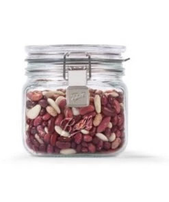 Ball 4.2 Cup Glass Latch Storage Jar