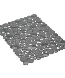 mDesign Plastic Kitchen Sink Protector Set, Bubble Design, Set of 3 -Kitchen Storage shop unnamed file 197