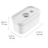 ZWILLING Fresh & Save Plastic Lunch Box White, Airtight Food Storage Container 1 ZWILLING Fresh & Save Plastic Lunch Box White, Airtight Food Storage Container -Kitchen Storage shop unnamed file 1972